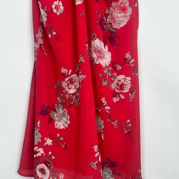 Maurices Floral lined razorback‎ Dress size Medium - Picture 6 of 12